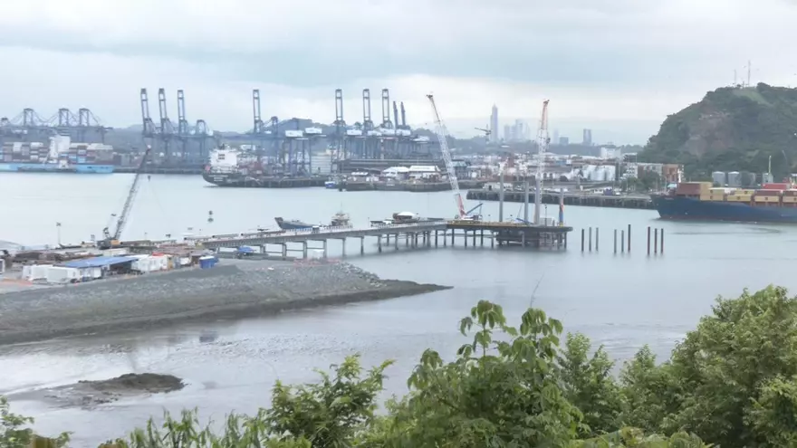 El cuarto puente sobre el canal de Panamá.