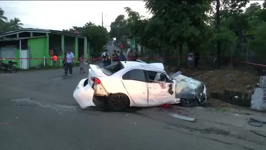 Dos fallecidos en Tocumen tras accidente con metrobus