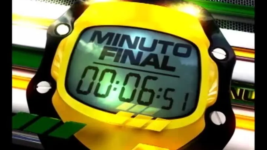 Minuto Final 18 de mayo del 2012 Parte 3