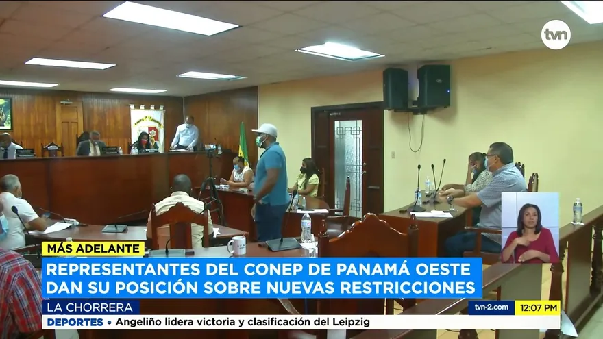 La empresa privada en La Chorrera no ve factibles medidas restrictivas porque afecta la economía