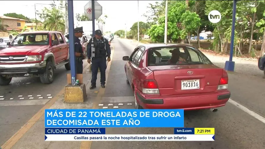 Grandes decomisos de droga en los primeros meses del 2019