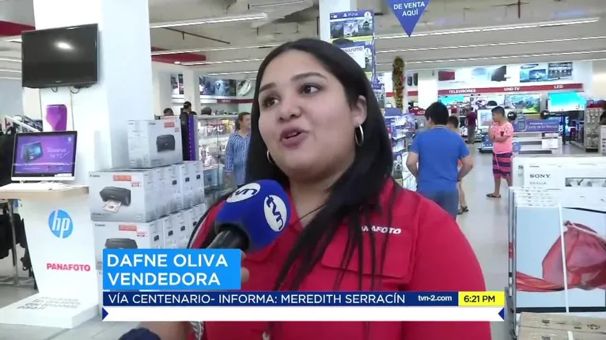 Panameños acuden a comprar en el ‘Black Friday’