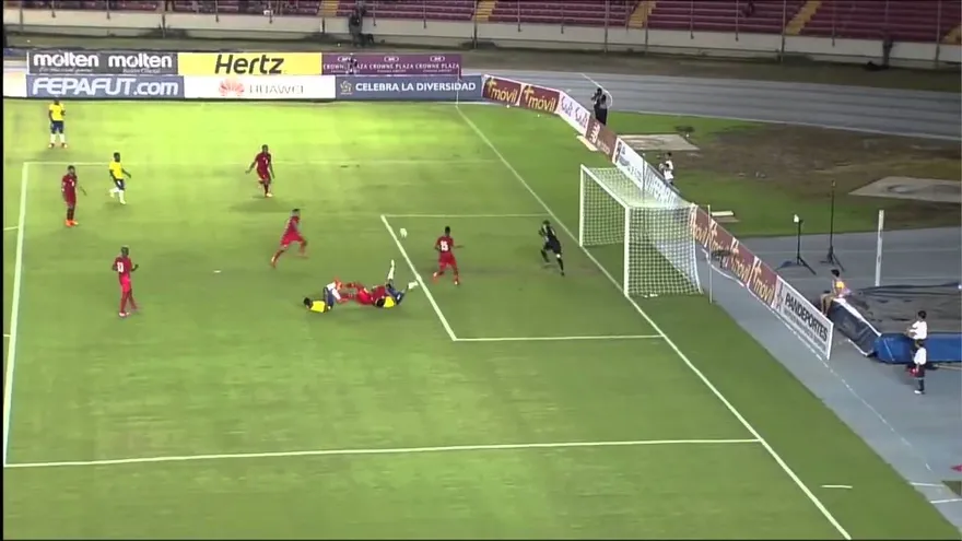 Resumen Panamá vs Ecuador 1-1