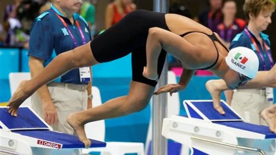 Un récord no alcanzó para la mexicana Ibáñez