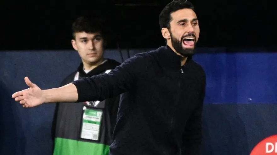 Álvaro Arbeloa entrenador del Real Madrid
