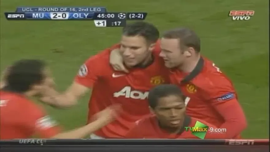 El Hat Trick de Van Persie