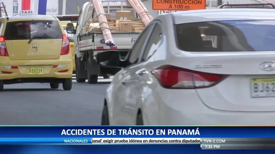 Panamá trata de reducir accidentes de tránsito