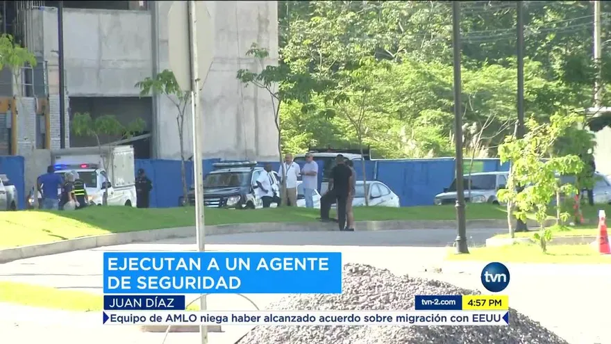 Agente de seguridad es asesinado en Juan Díaz