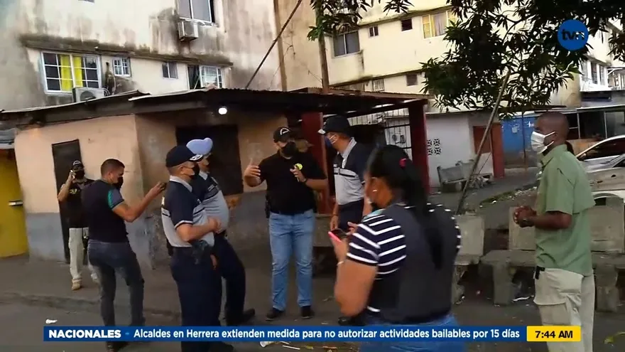 Policía Nacional realiza operativos en Barraza