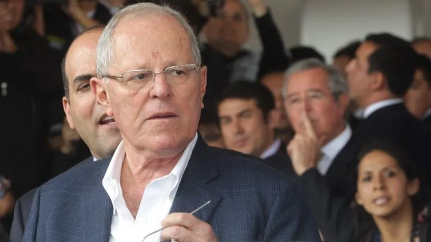 Pedro Pablo Kuczynski, presidente de Perú