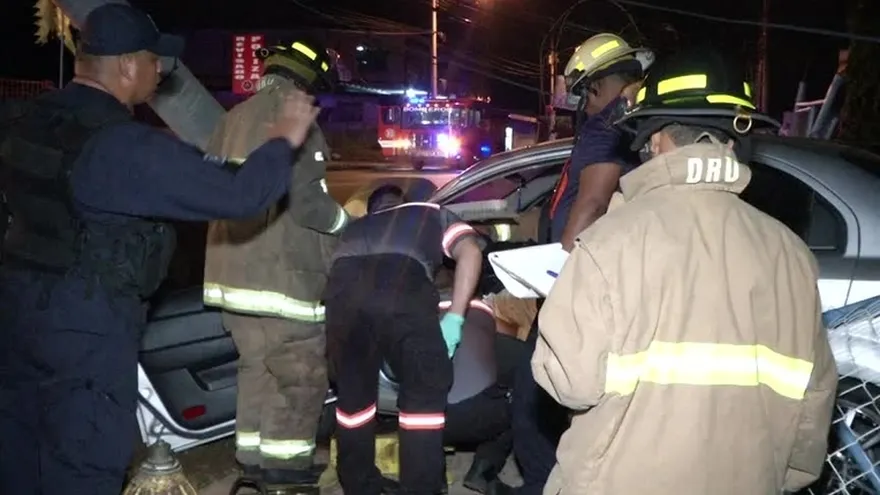 Dos accidentes de tránsito se registraron en Pedregal y la vía Tocumen