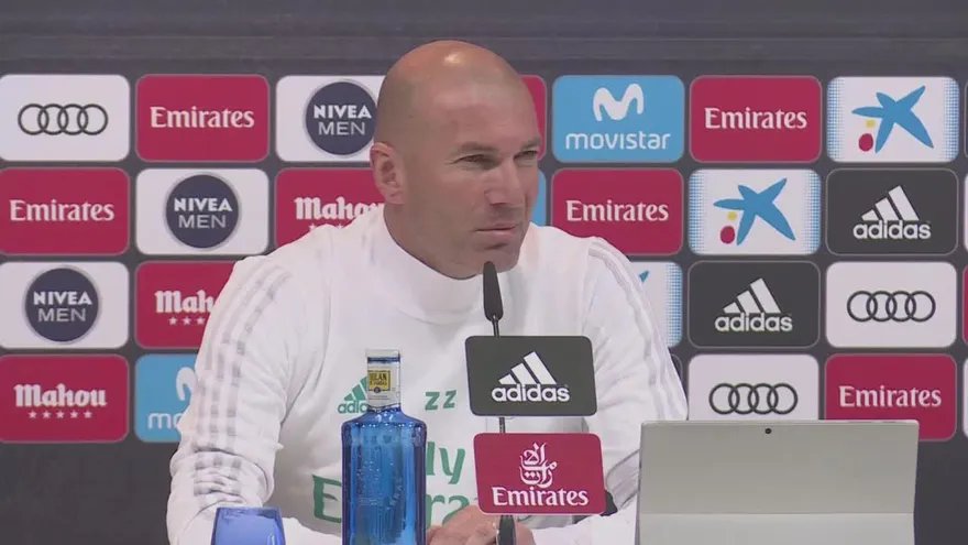 Zidane habla sobre la jugada polémica y la baja del Bayern