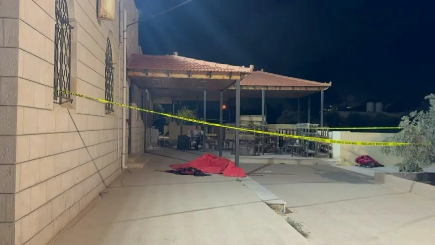 Ataque contra una iglesia en Jordania