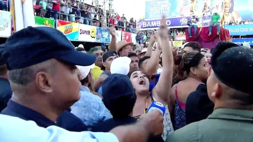 Las Tablas despide el carnaval 2017 con el tradicional ‘Topón’