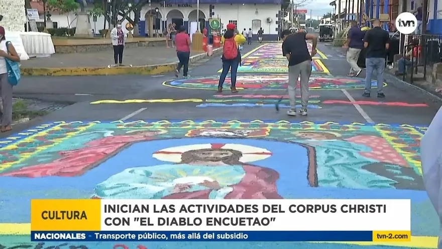 Conoce las actividades del Corpus Christi en La Villa de Los Santos