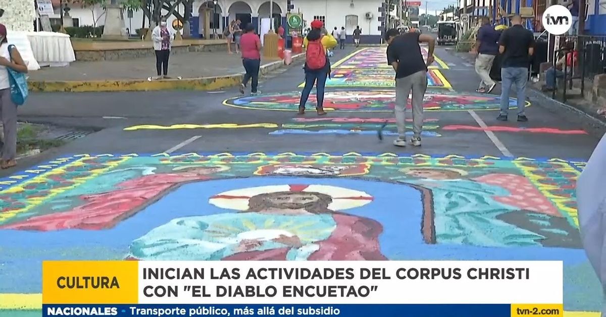 Vídeo | Conoce las actividades del Corpus Christi en La Villa de Los ...
