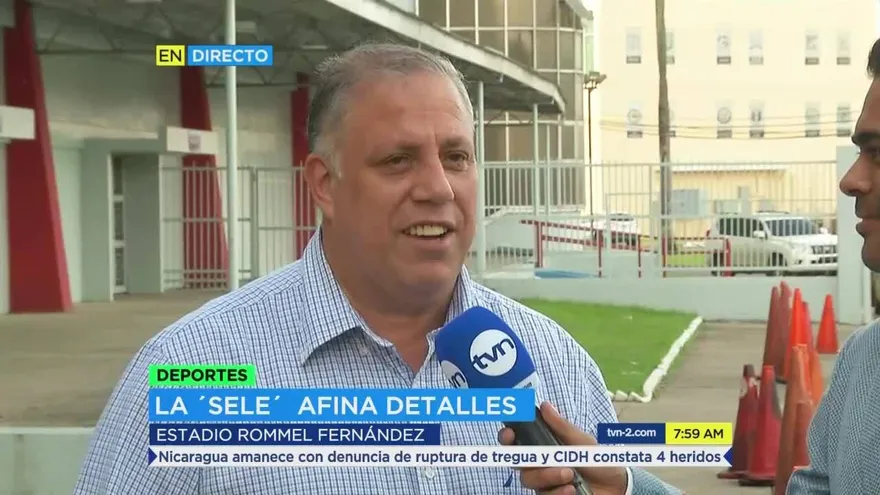 Ramón Cardoze: “Penedo se queda en Rumania y nos encontraremos en Oslo ”