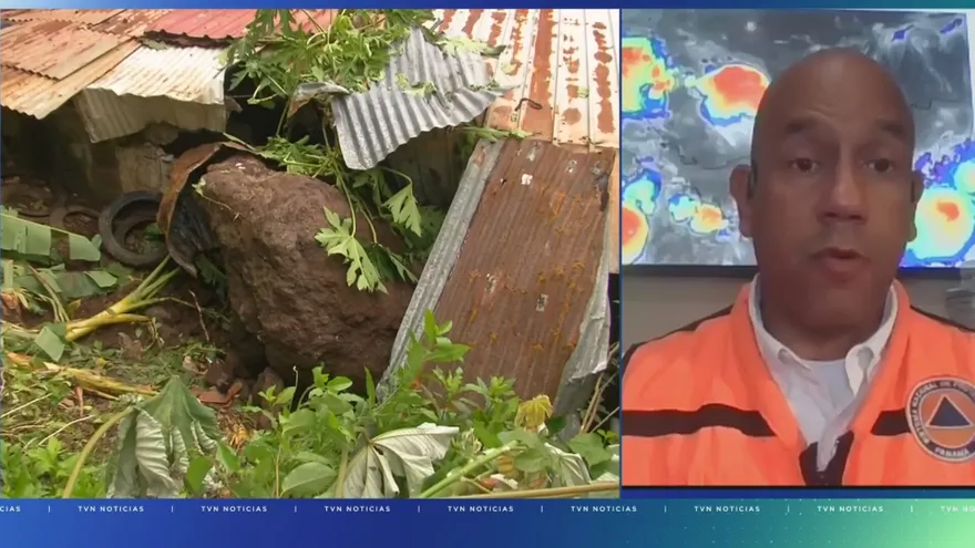 El director del Sinaproc, Omar Smith.