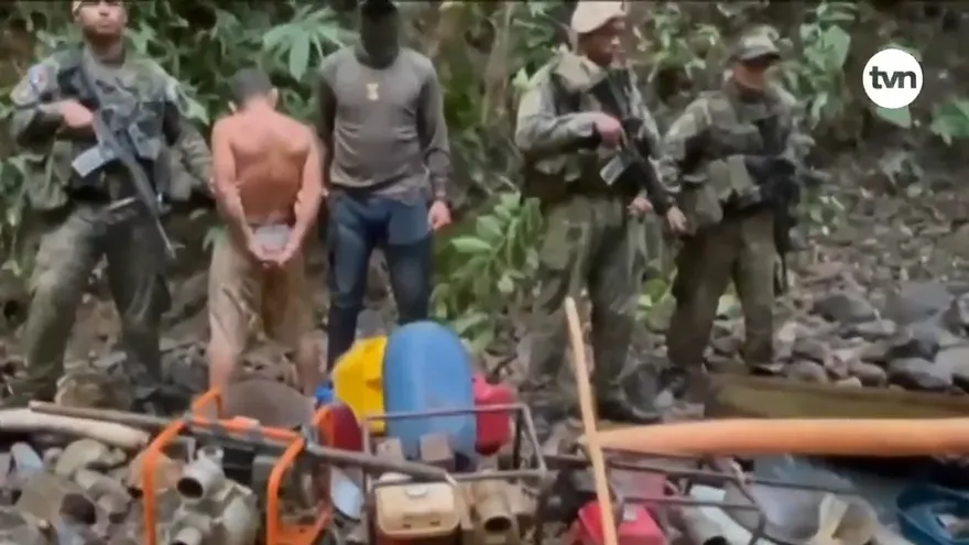 Ubican campamento de extracción ilegal de oro en Chepo