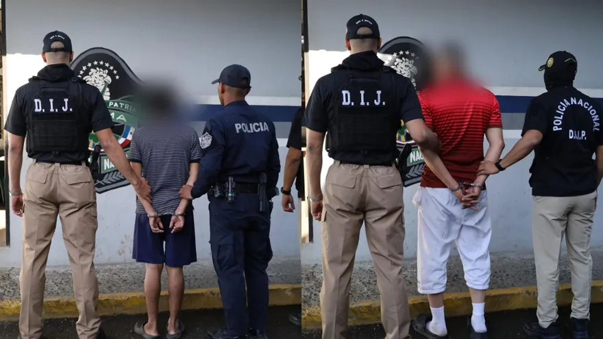 Cinco personas fueron aprehendidas este martes en la provincia de Bocas del Toro por su presunta vinculación con la posesión y distribución de material de abuso sexual infantil, informó la Policía Nacional.