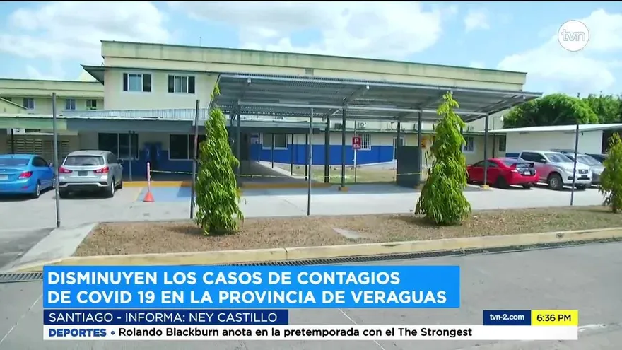 Disminuyen cifras de contagios en Veraguas