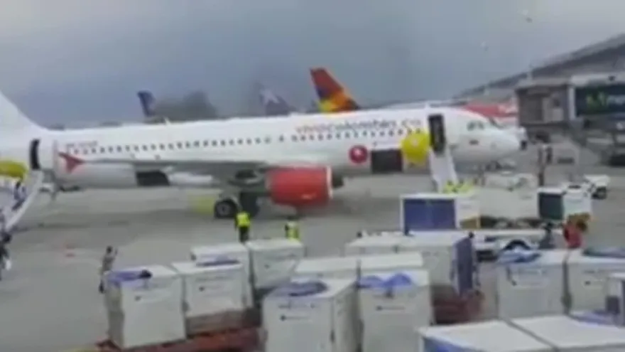 Evacuan de emergencia avión de Viva Colombia con ruta Panamá – Bogotá