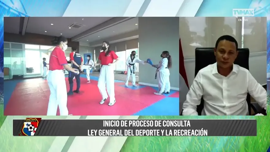 Héctor Brands se refirió a la ley general del deporte y recreación