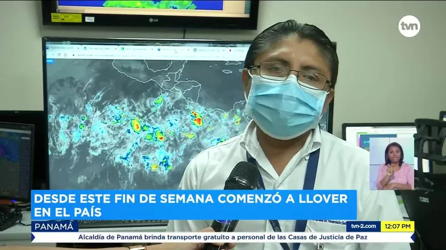 Advierten que lluvias seguirán en las próximas horas