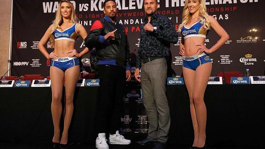 Andre Ward y Sergey Kovalev