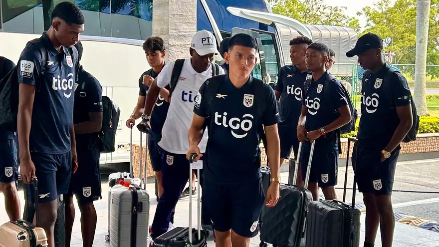 Panamá revela su selección para campamento previo al Mundial Sub-20 Chile 2025