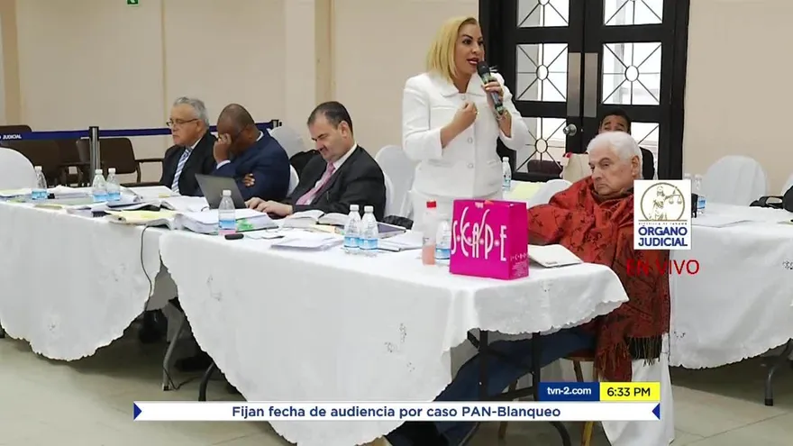 Audiencia de Martinelli se reanudará este lunes