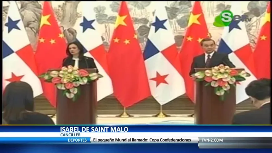 Canciller se refiere a  establecimiento de relaciones con la República Popular China