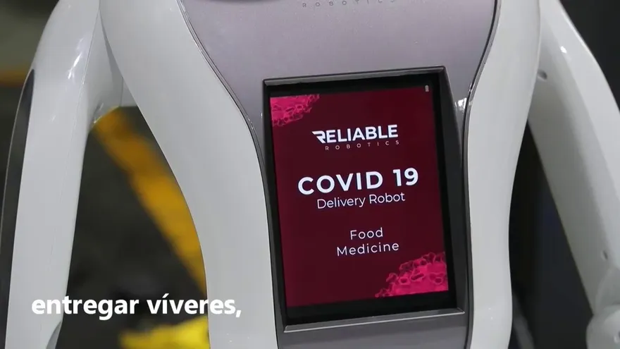 Los robots también se adaptan al mundo COVID-19