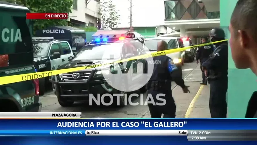 Continúa llegada de involucrados en caso ‘El Gallero’