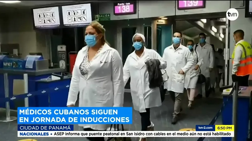Médicos cubanos siguen en jornada de inducciones