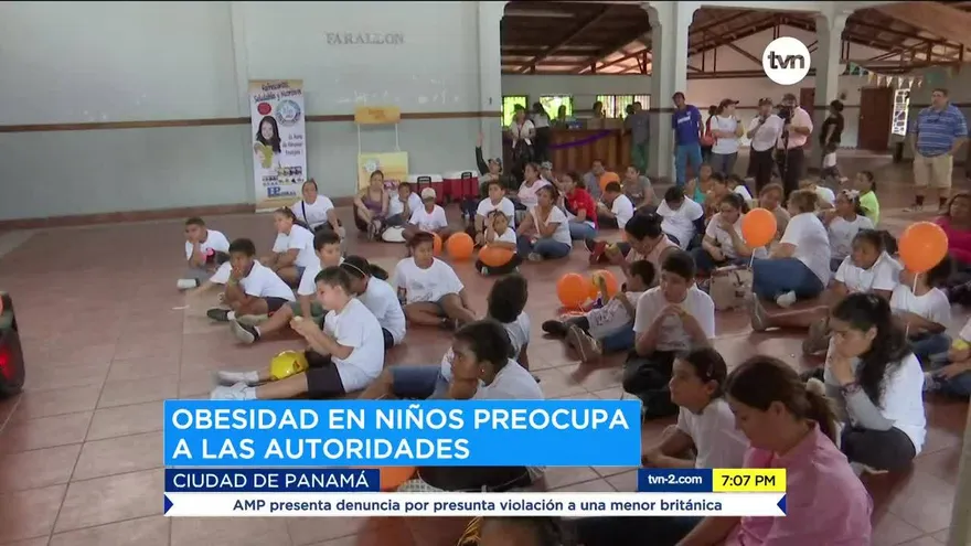 Aumentan casos de niños con obesidad en Panamá