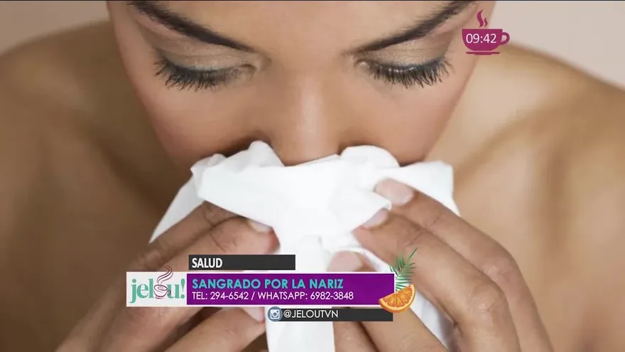 Qué tan peligrosos pueden ser los sangrados por la nariz