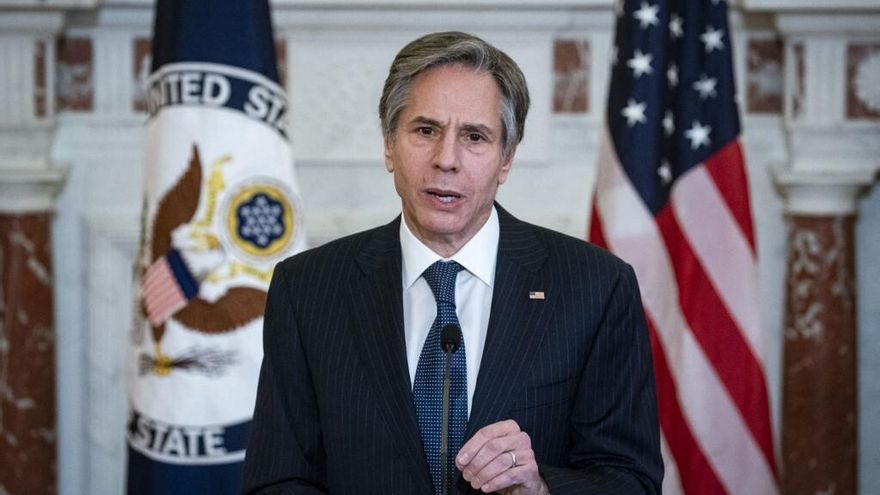 El secretario de Estado de EEUU, Antony Blinken.