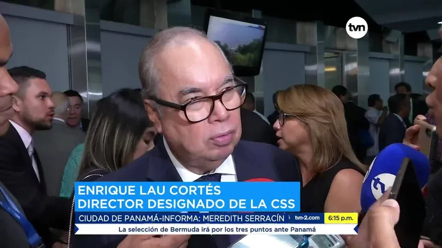 Comisión de Credenciales recomienda ratificación de Enrique Lau como director de la CSS