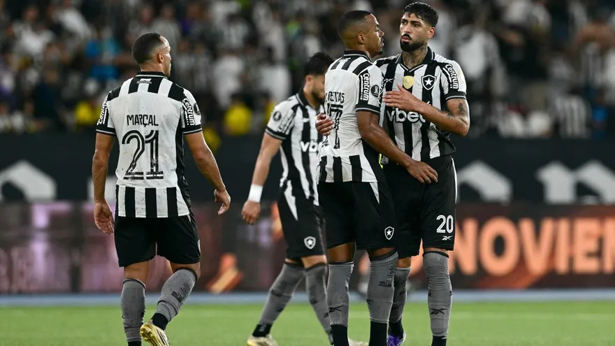 Jugadores de Botafogo