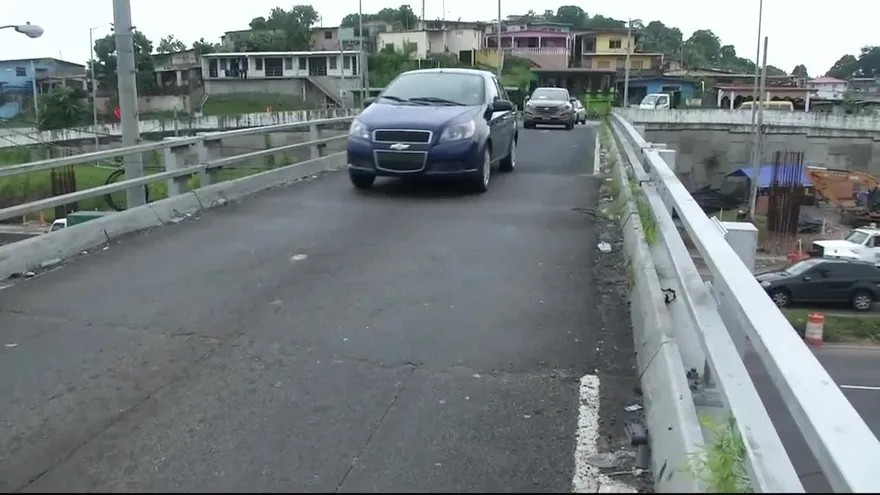 Falta mantenimiento en puentes vehiculares