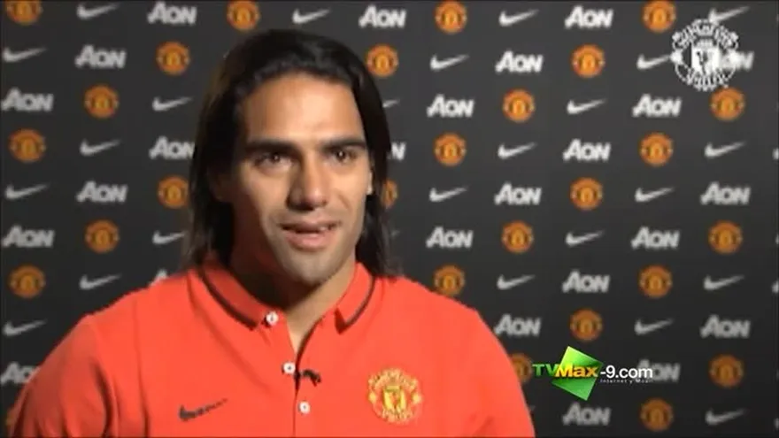 Entrevista de Radamel Falcao con el Manchester United
