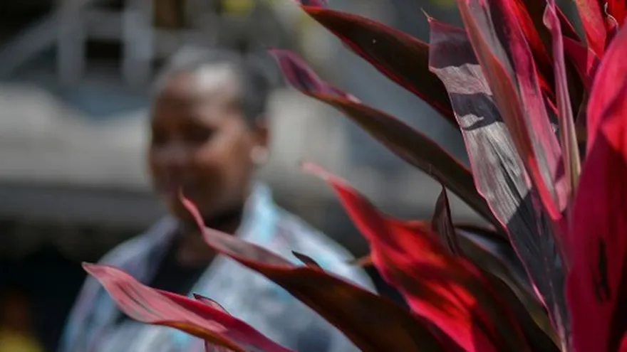 Zoraya, de 32 años, víctima de violencia sexual por parte de un grupo armado ilegal, en Quibdó, departamento de Chocó, Colombia.