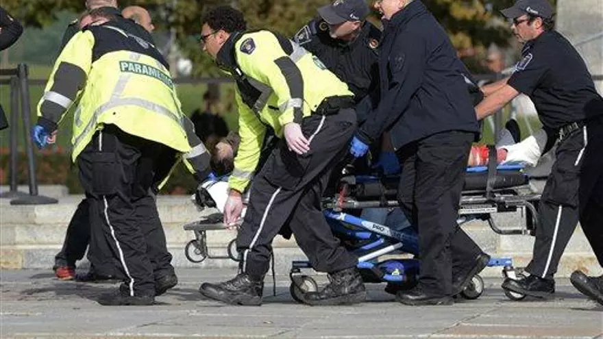 Dos muertos en ataque en el Parlamento de Canadá