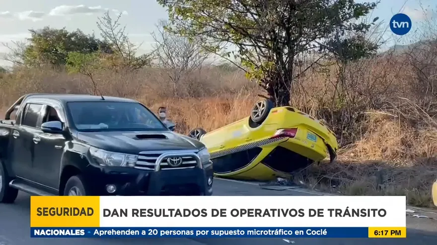 Resultados de los operativos en Coclé