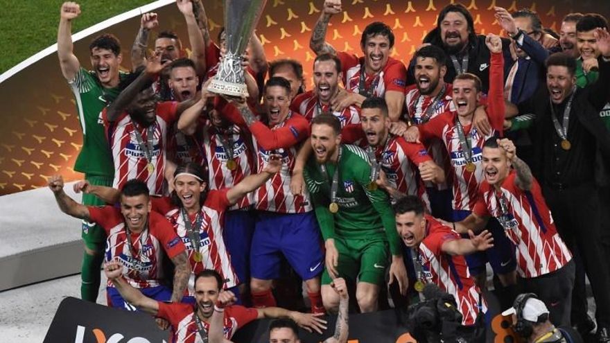 Atlético Madrid ganó la Europa League guiado por Griezmann | Agencias