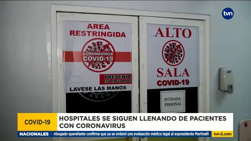 Disminuye la capacidad hospitalaria debido a la aceleración de casos de covid-19