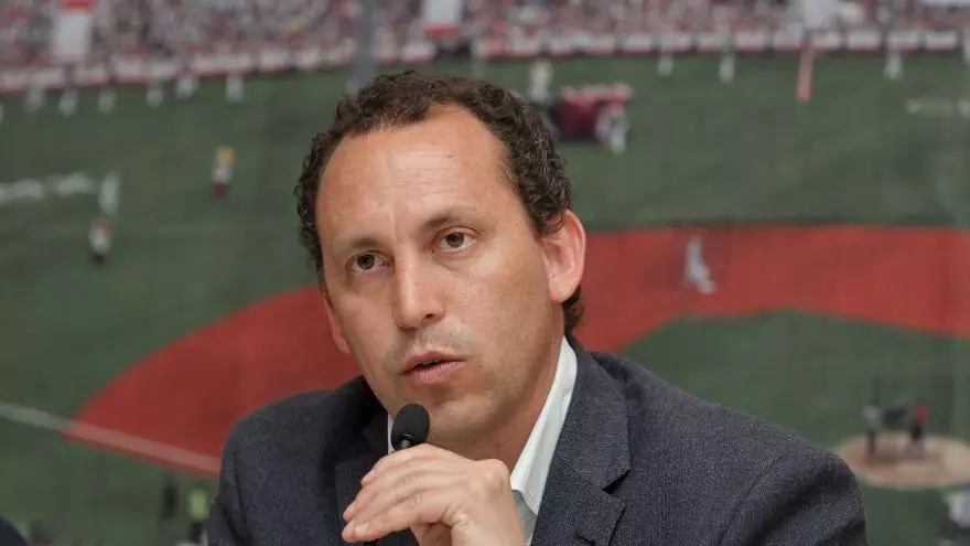 Horacio de la Vega, presidente de Liga Mexicana de Béisbol