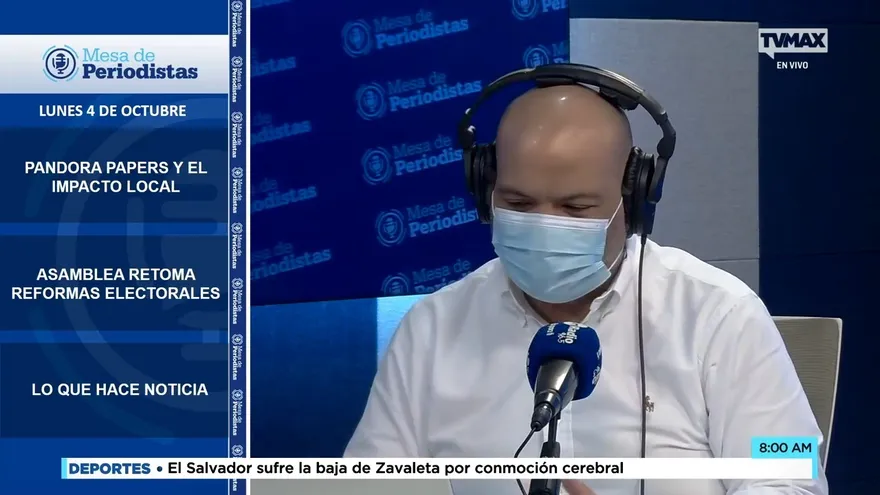 Mesa de Periodistas del 4 de octubre de 2021