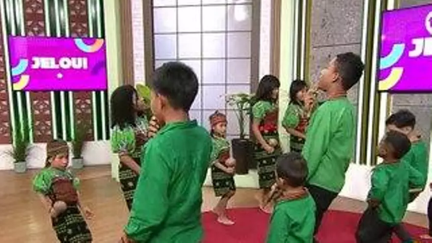 Hoy nos visitaron los Guna Gun Galu con una hermosa danza